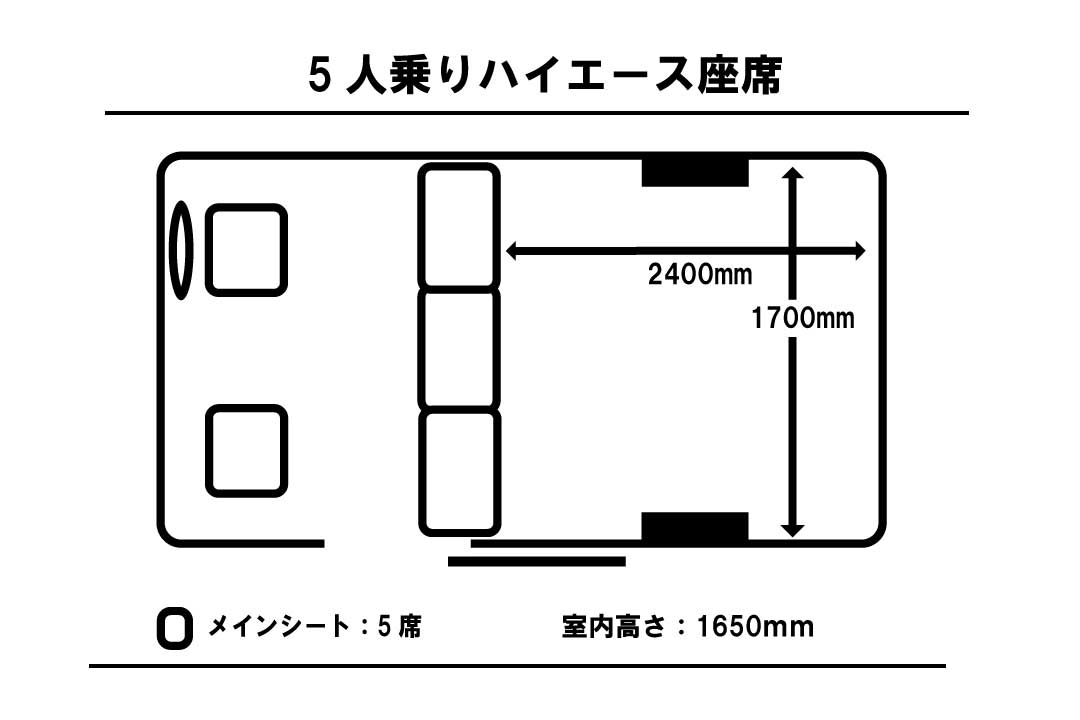 H5ー3　座席